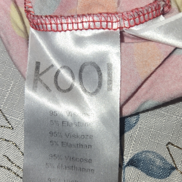 Colorful summer skirt - Picture 4 of 4